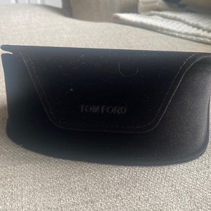Tom ford never have been worn sunglasses with sunglass case